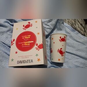 David's Tea Crab To Go Cup